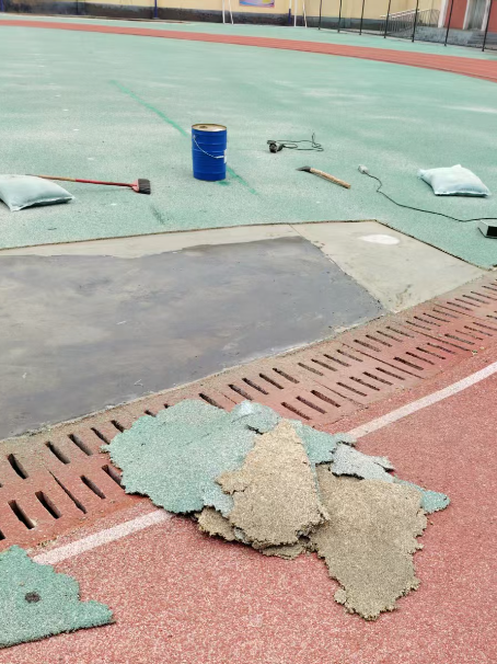 南京球场翻新维修补、球场翻新修补改造