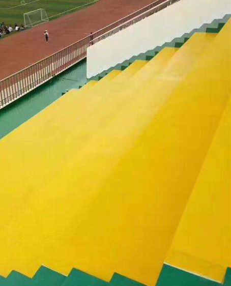 南京球场台阶翻新修补改造